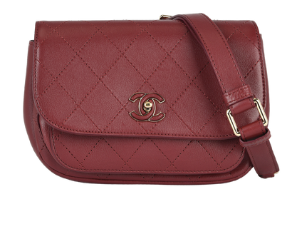 CC Flap Belt Bag, front view